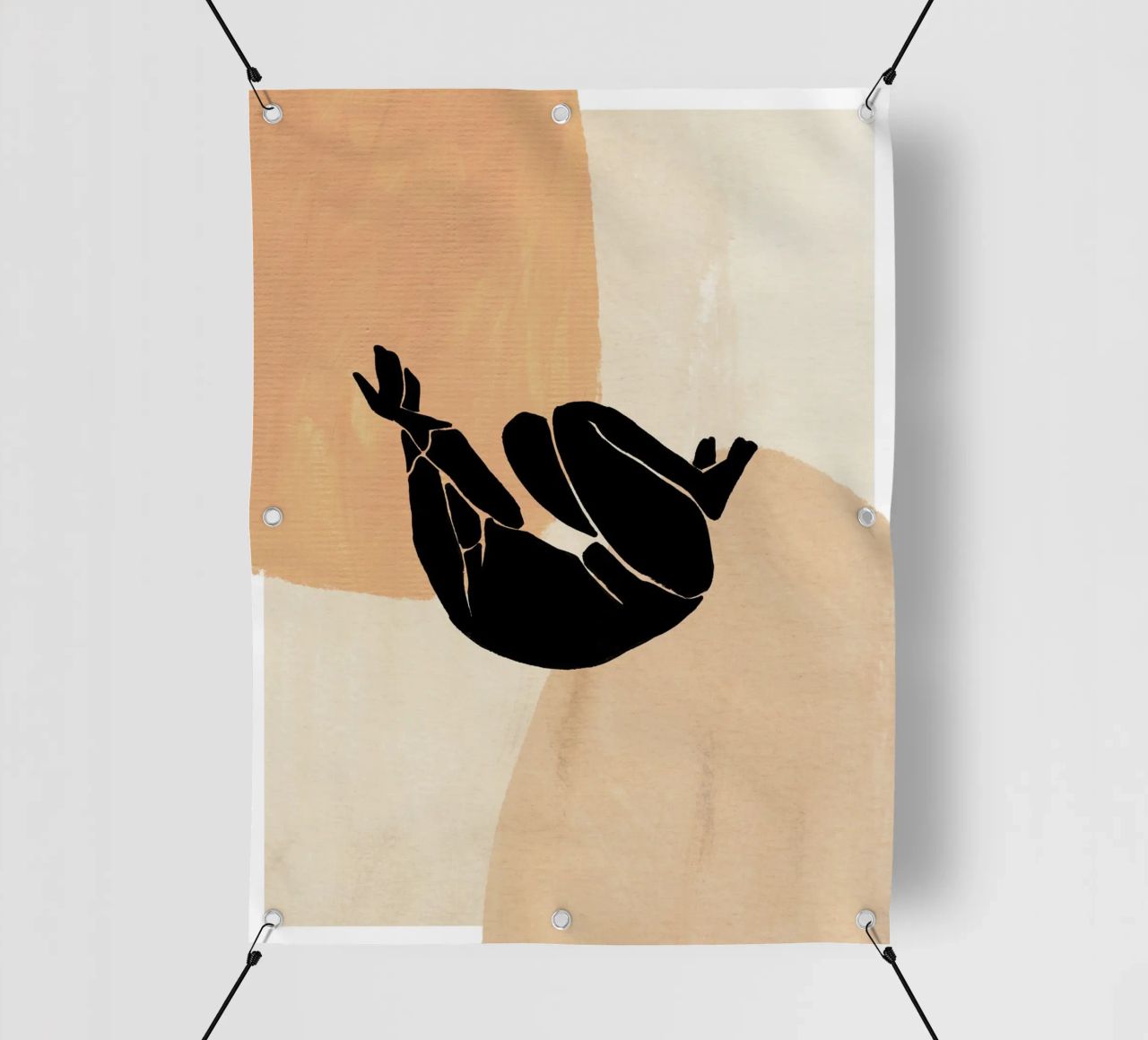 L'Abstraction No 2 telo in pvc da treechild