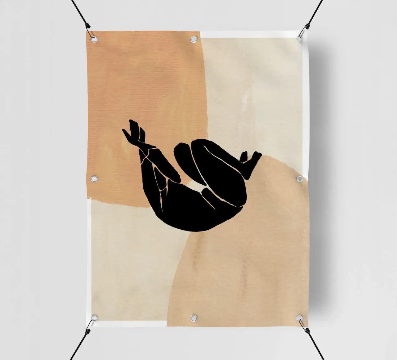 L'Abstraction No 2 bâche pvc de treechild