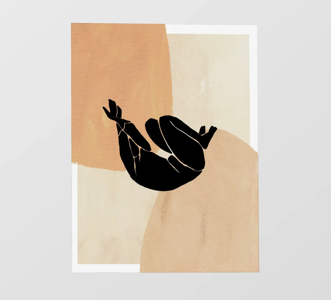 L'Abstraction No 2 PVC Plane von treechild