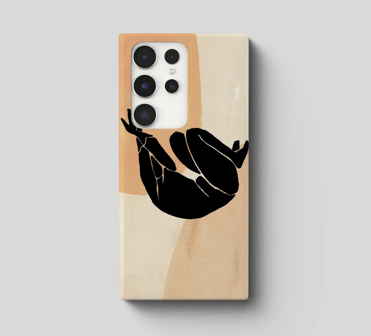 L'Abstraction No 2 cover samsung da treechild