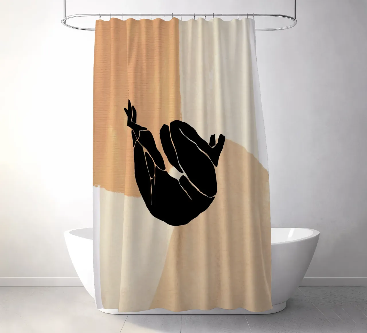 L'Abstraction No 2 tenda da doccia da treechild