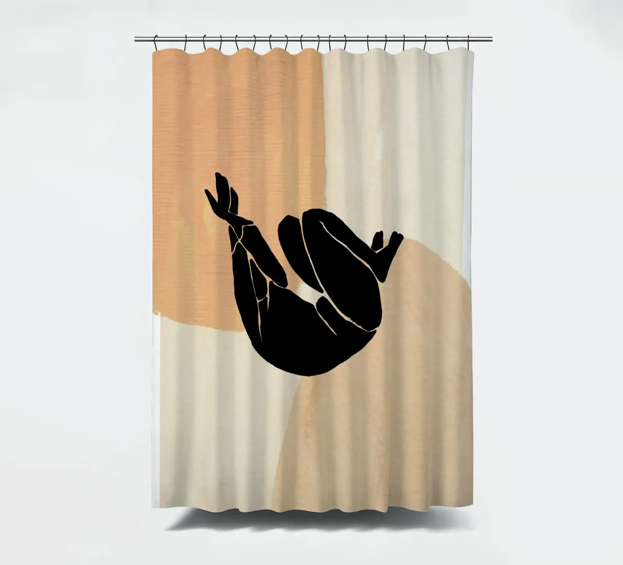 L'Abstraction No 2 tenda da doccia da treechild