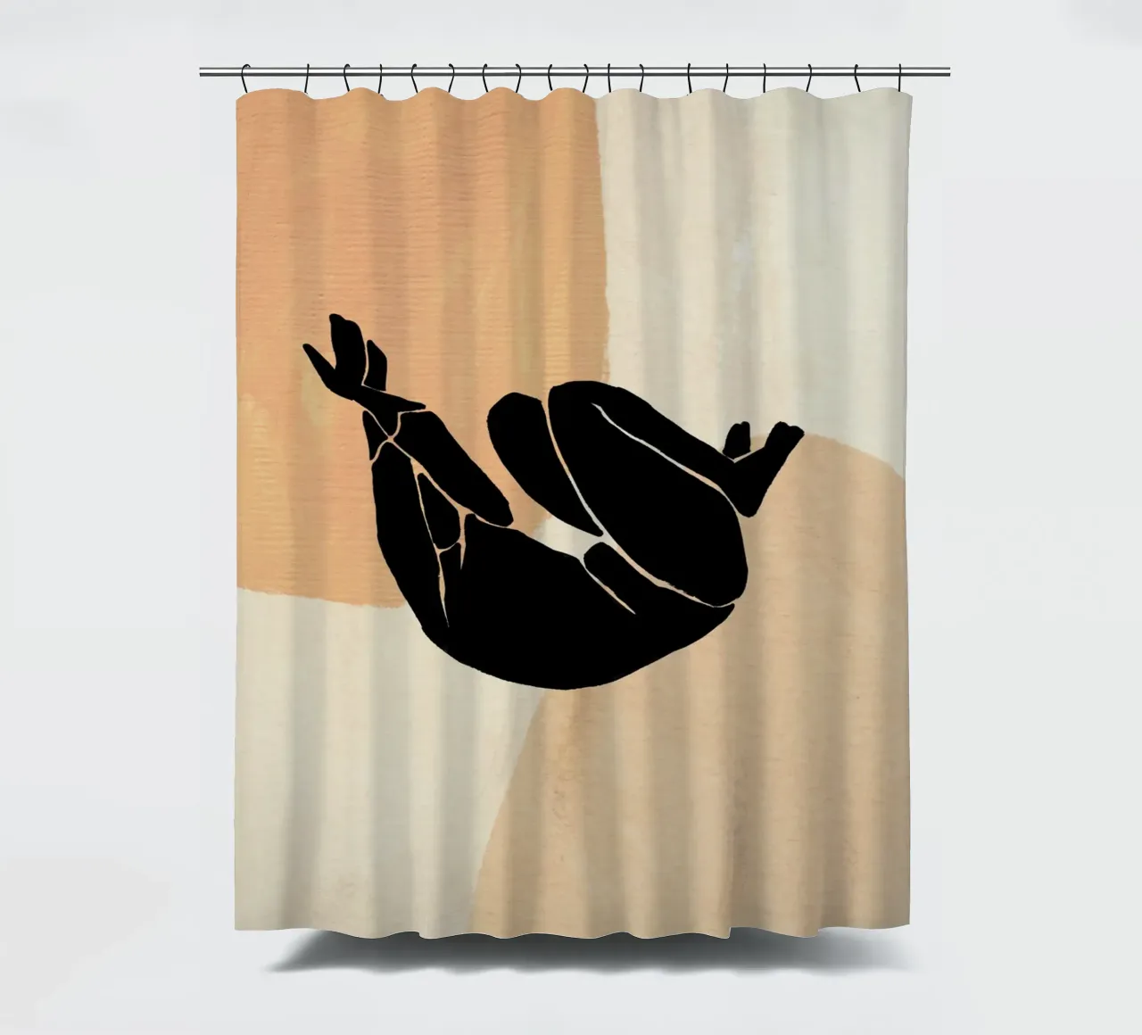 L'Abstraction No 2 tenda da doccia da treechild