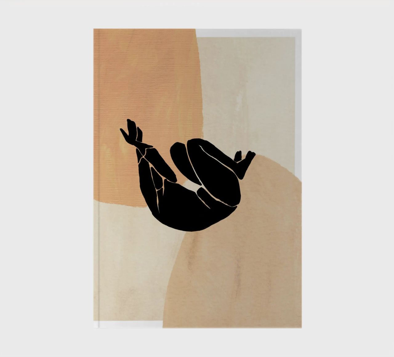L'Abstraction No 2 notebook by treechild