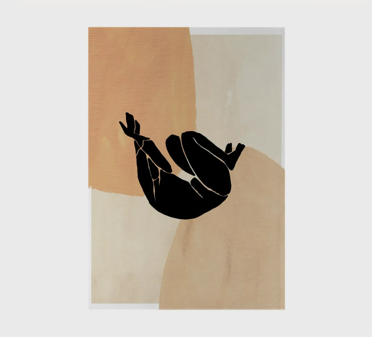 L'Abstraction No 2 notebook by treechild