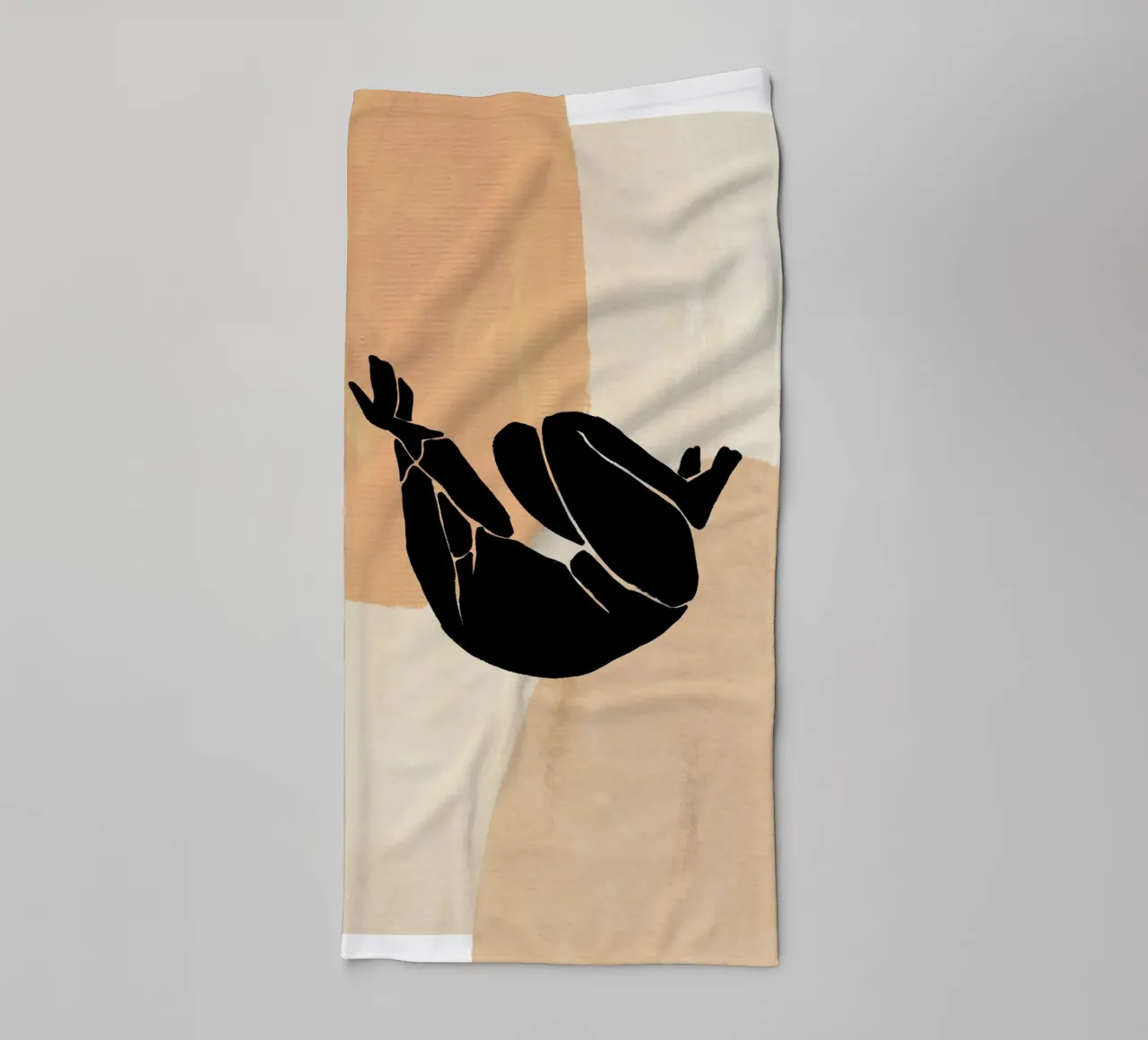 L'Abstraction No 2 asciugamano da bagno da treechild