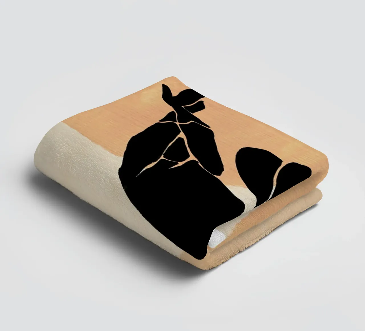 L'Abstraction No 2 asciugamano da bagno da treechild