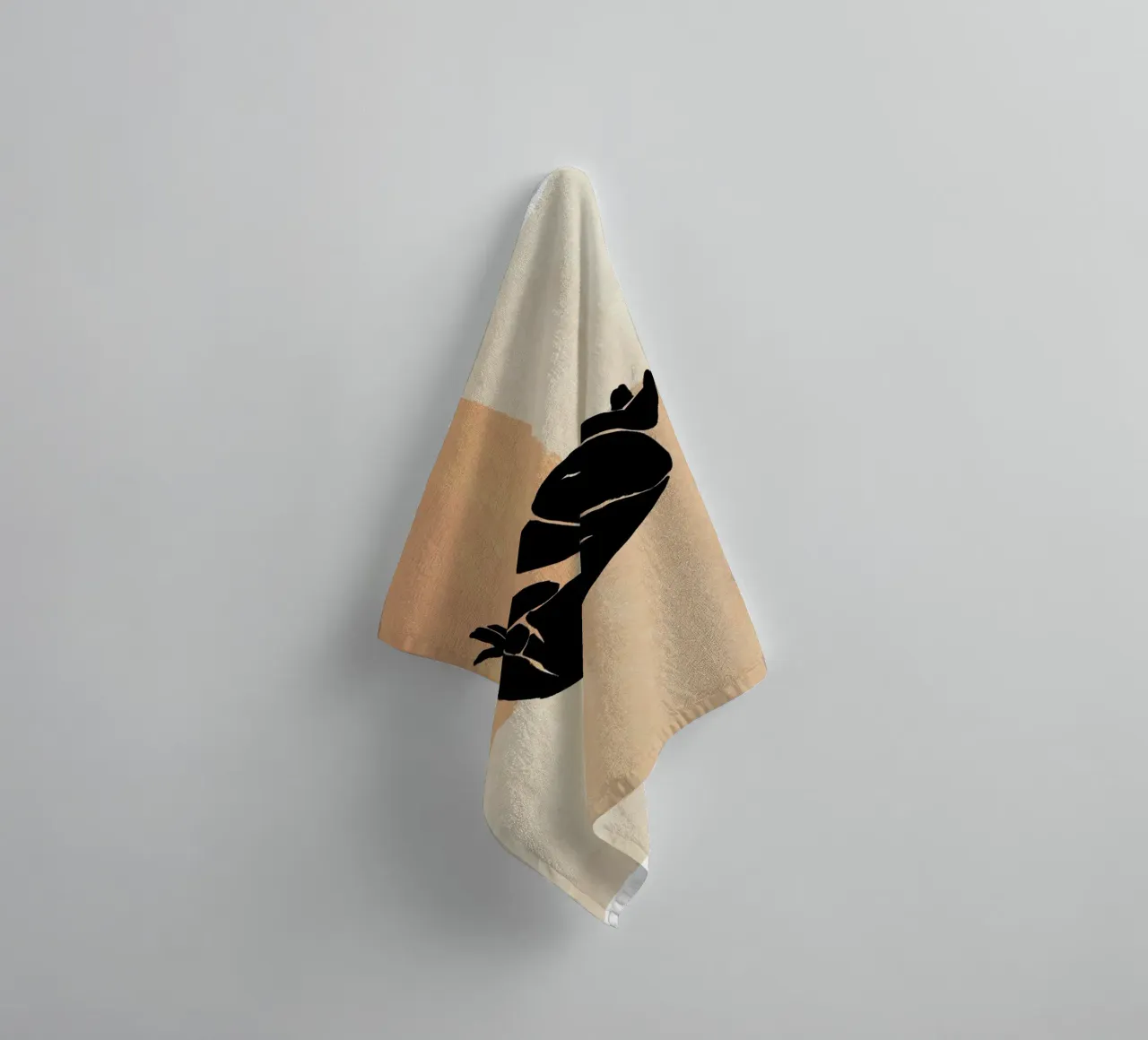 L'Abstraction No 2 asciugamano da bagno da treechild