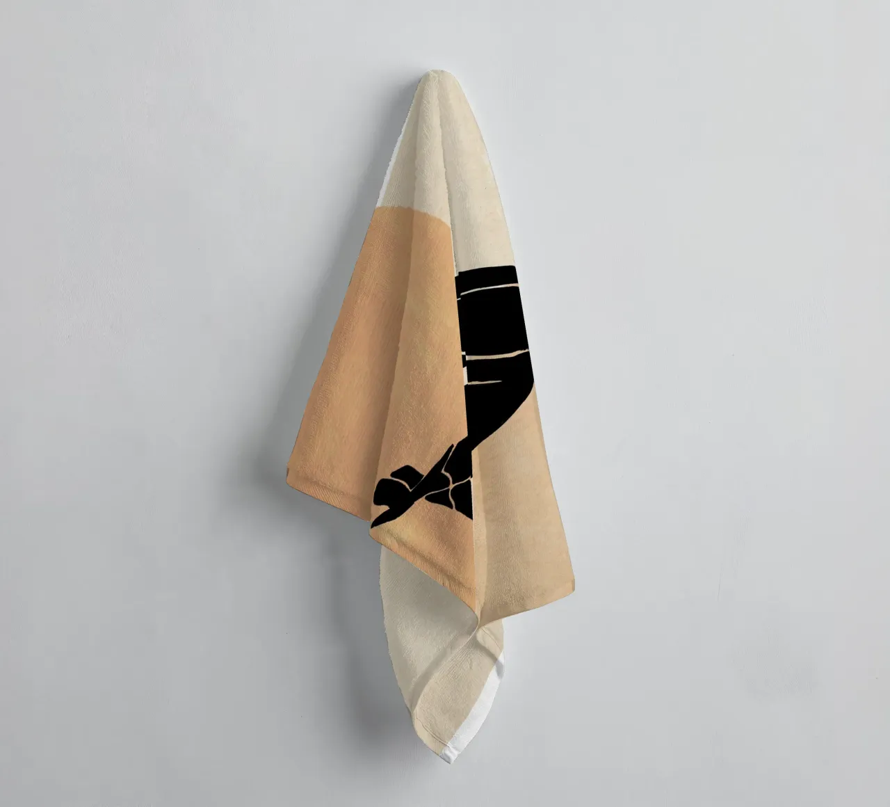 L'Abstraction No 2 asciugamano da bagno da treechild