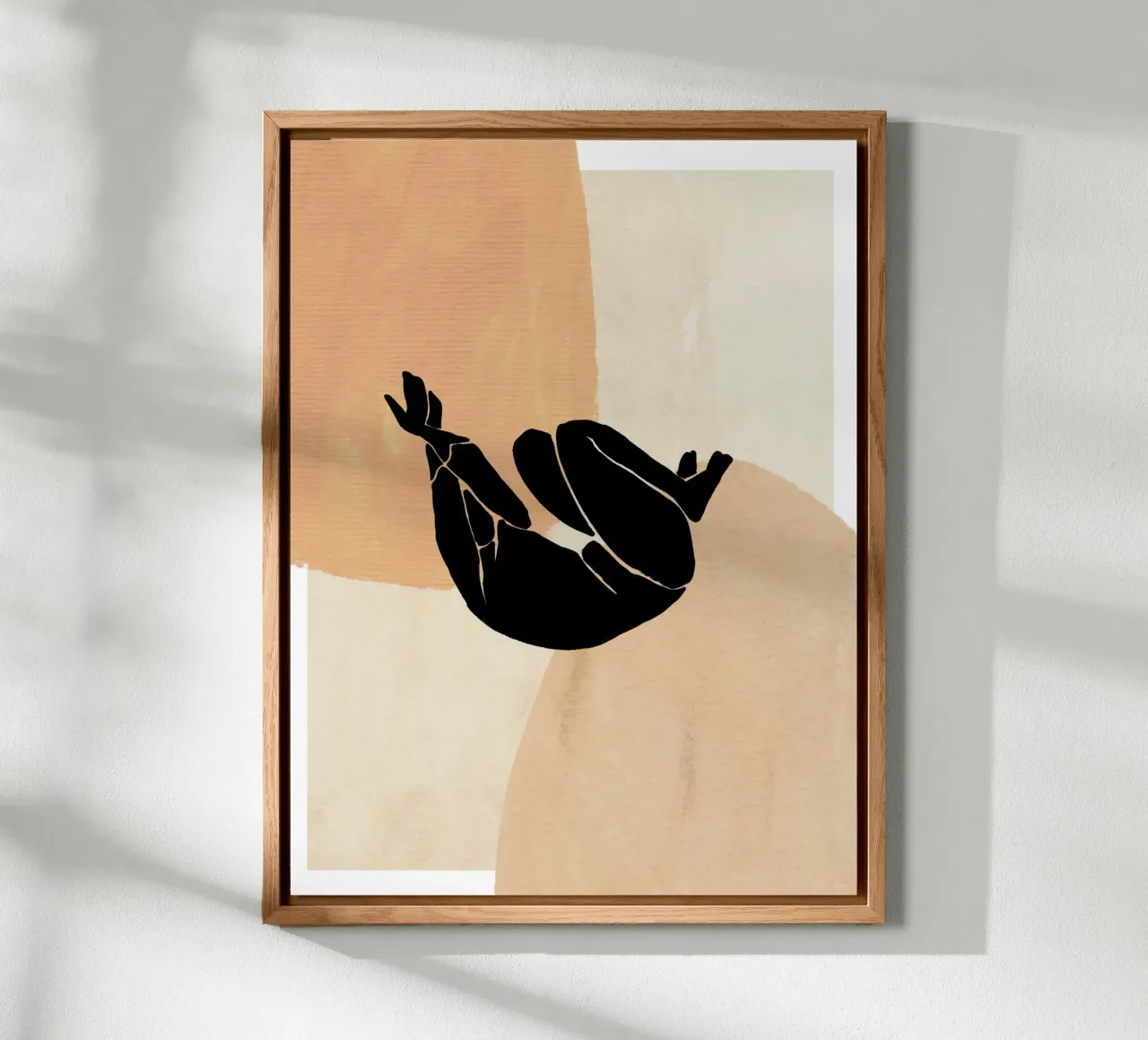 L'Abstraction No 2 alluminio dibond da treechild