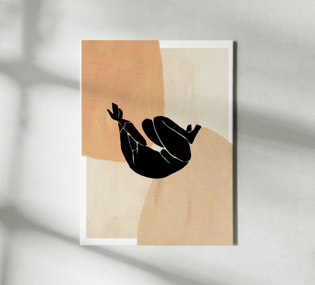 L'Abstraction No 2 canvas by treechild
