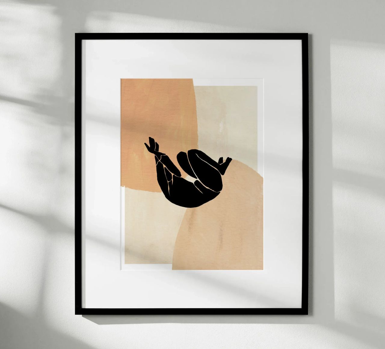 L'Abstraction No 2 poster by treechild