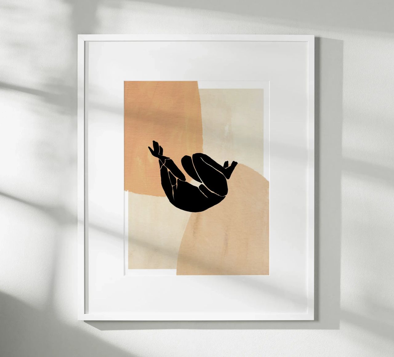 L'Abstraction No 2 poster by treechild