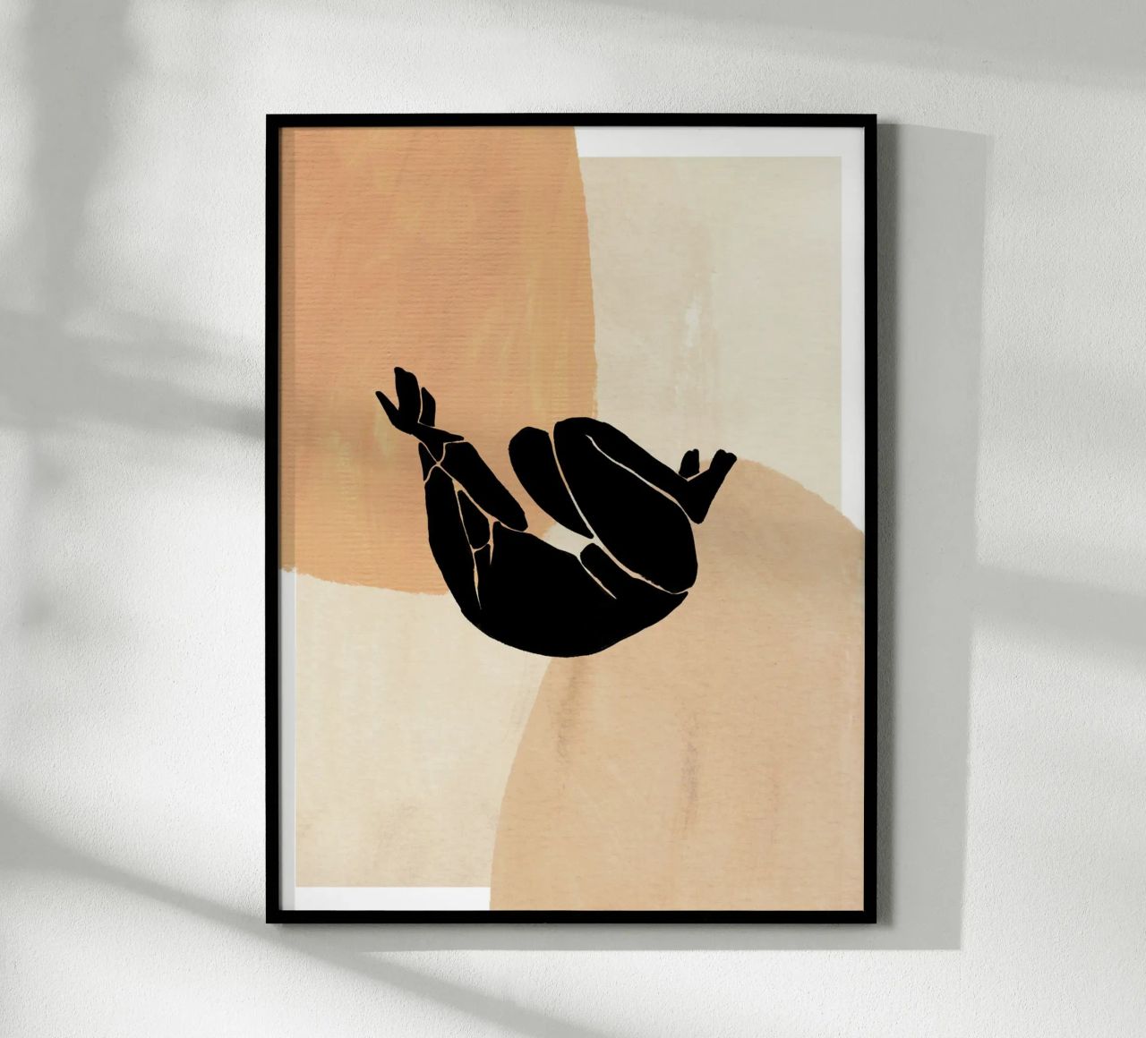 L'Abstraction No 2 poster by treechild