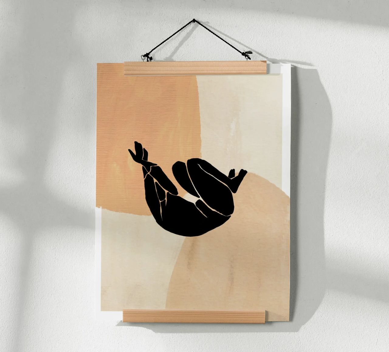 L'Abstraction No 2 poster by treechild