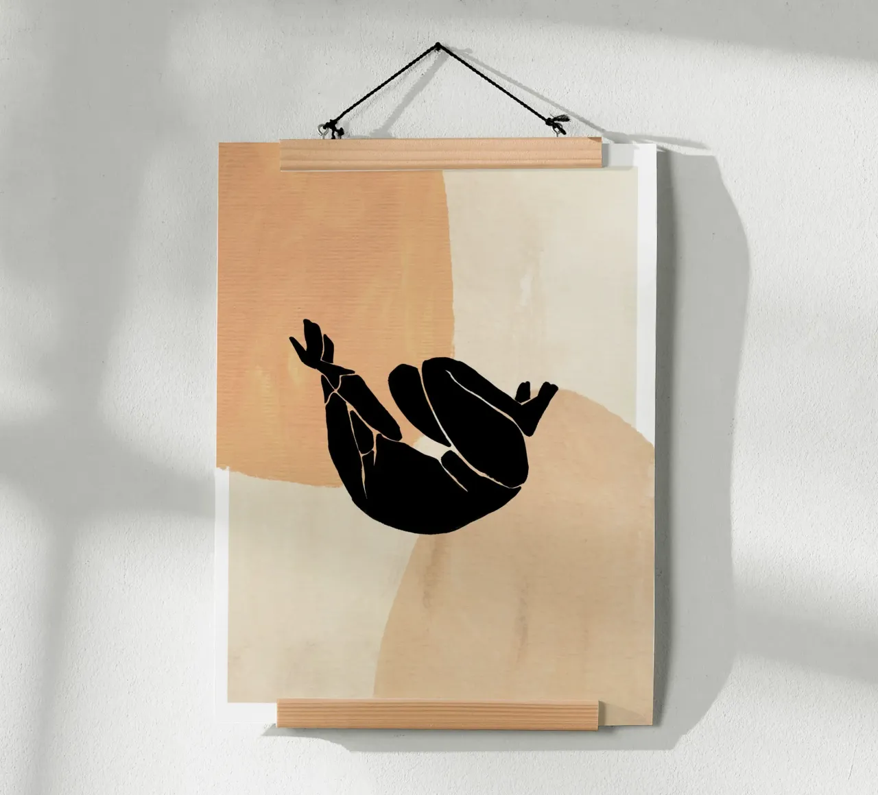 L'Abstraction No 2 carta hahnemühle da treechild