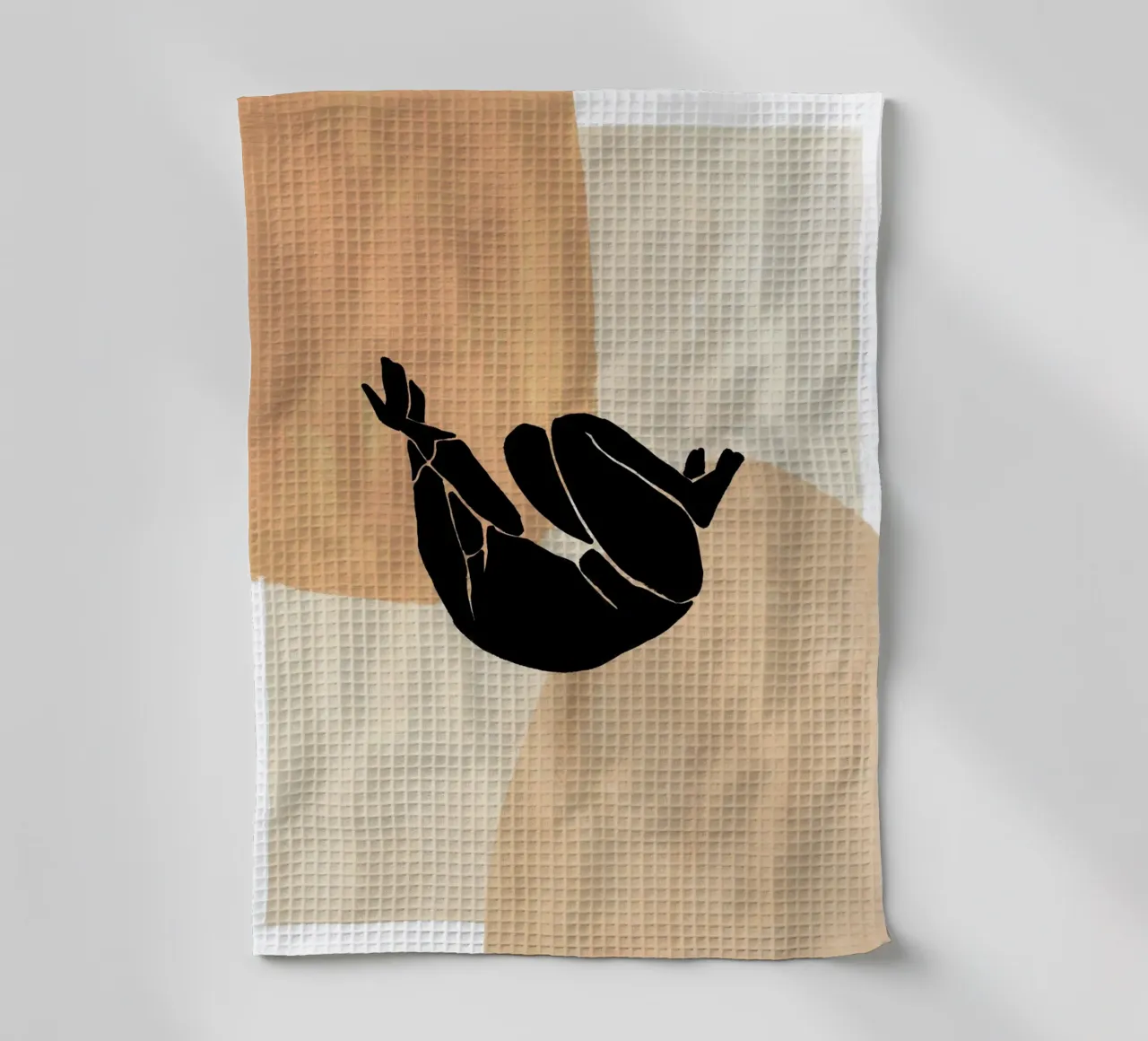 L'Abstraction No 2 canovaccio da cucina da treechild