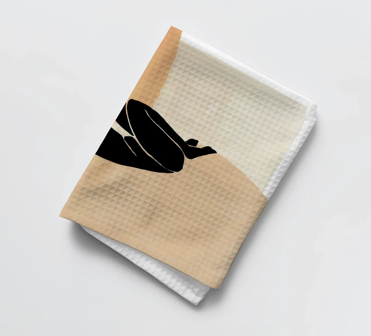 L'Abstraction No 2 canovaccio da cucina da treechild