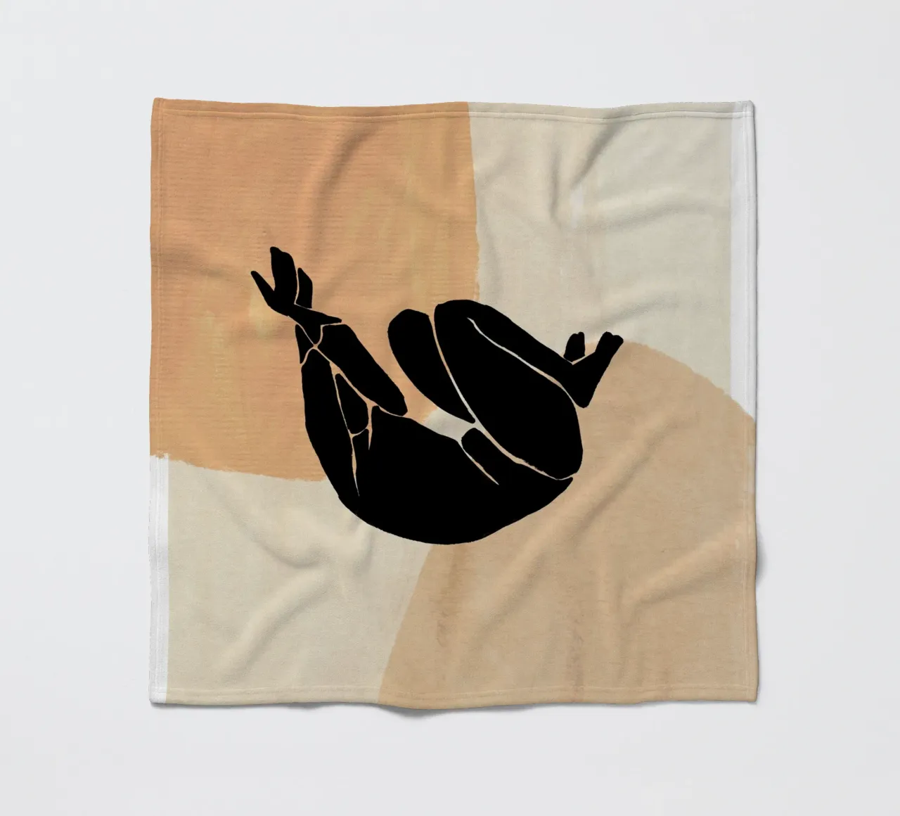 L'Abstraction No 2 coperta in pile da treechild