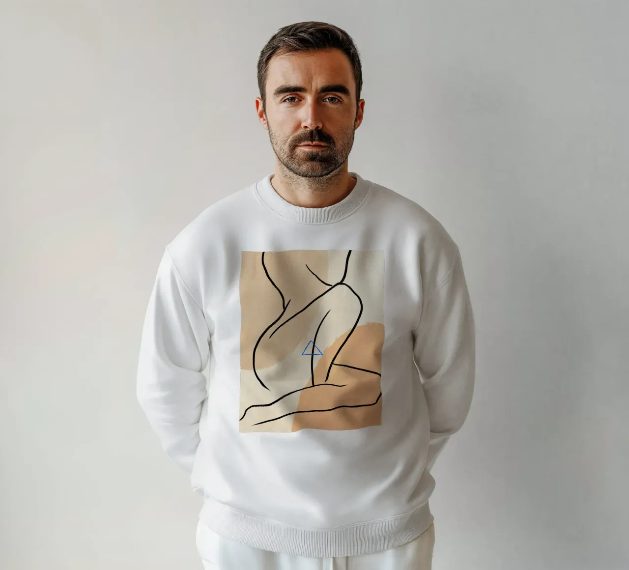 Body Language felpa da treechild