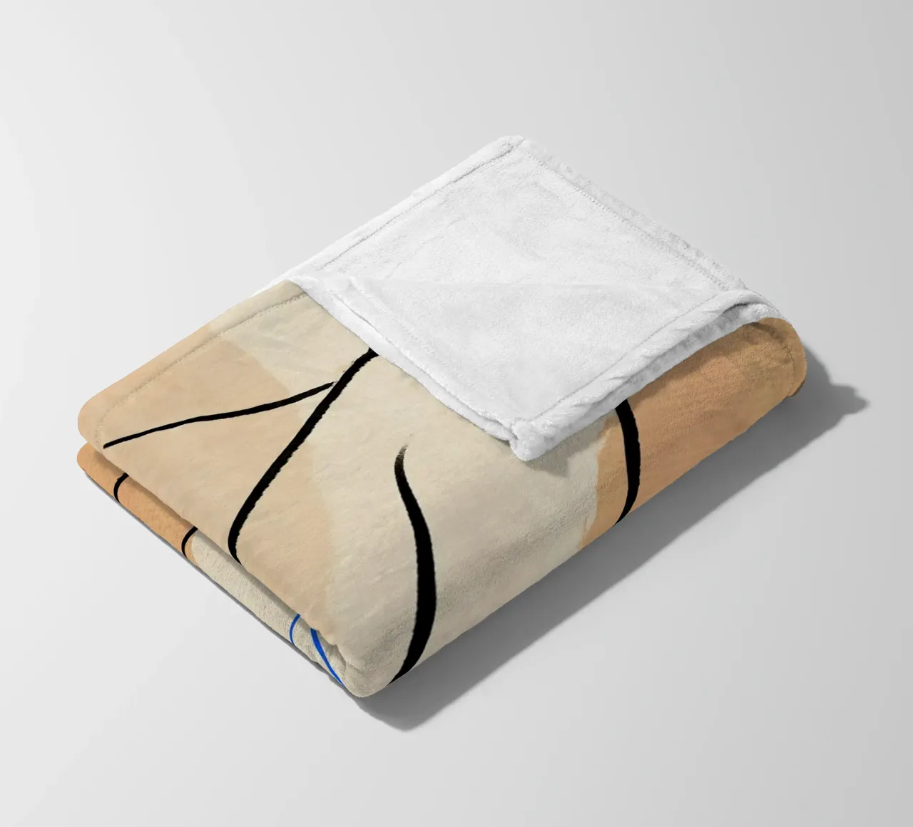 Body Language coperta in pile da treechild