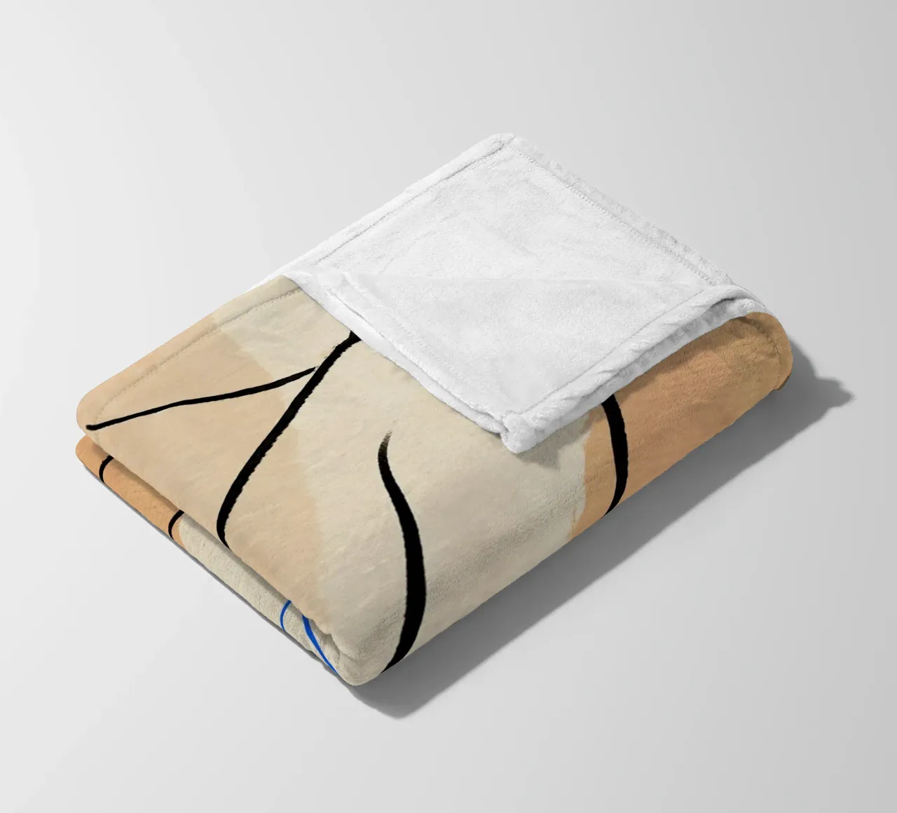Body Language coperta in pile da treechild