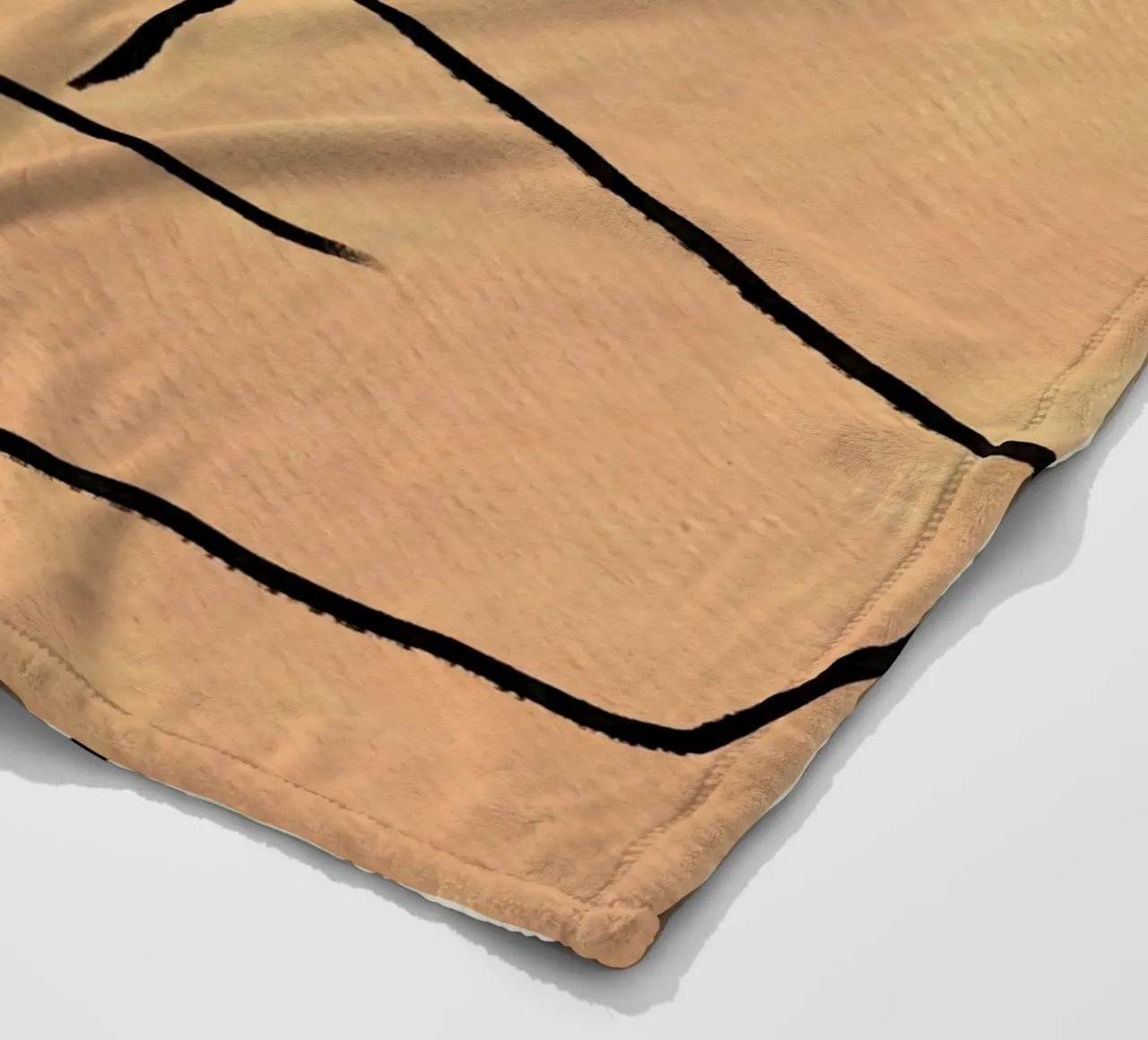 Body Language coperta in pile da treechild