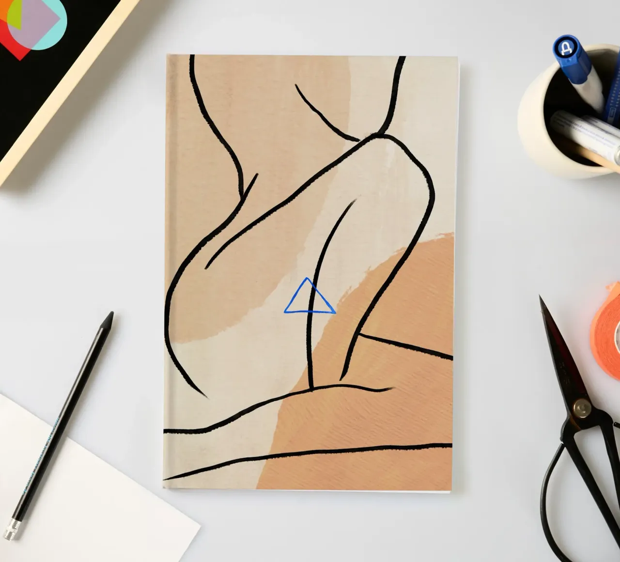 Body Language notebook by treechild