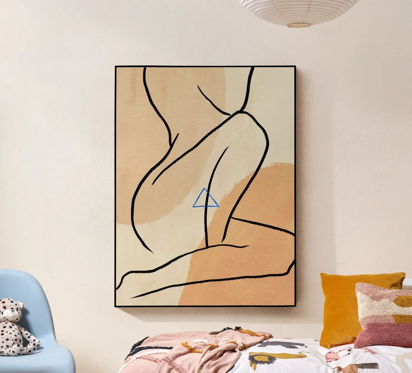 Body Language Acryl-Glas von treechild