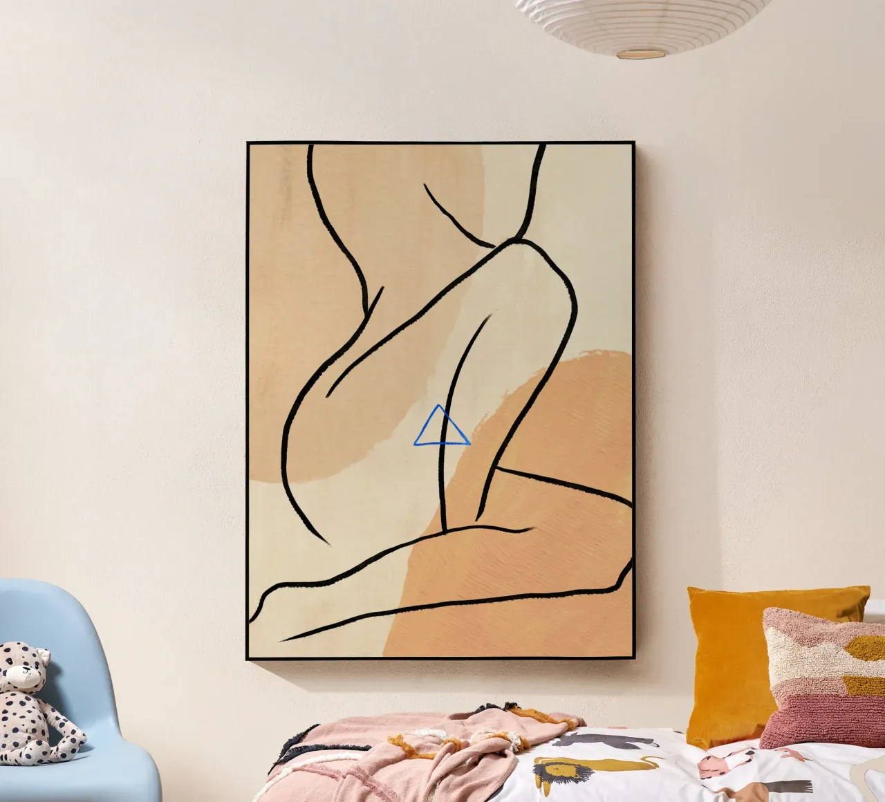 Body Language plexiglass da treechild