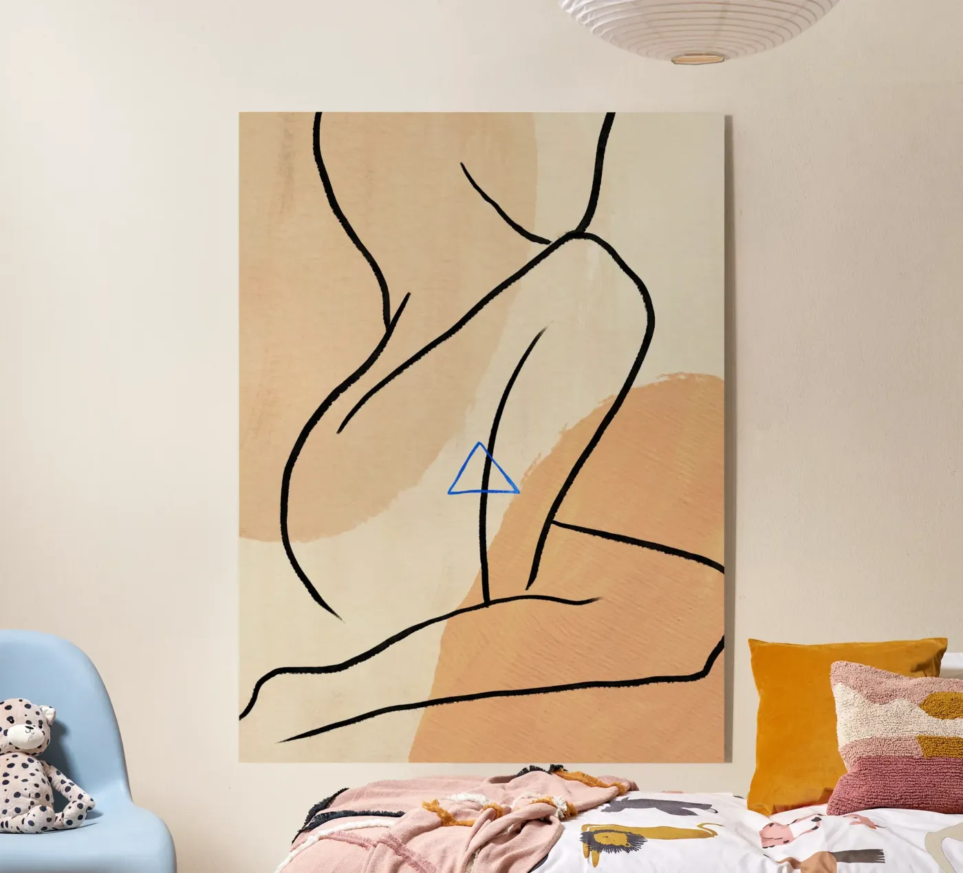 Body Language Acryl-Glas von treechild