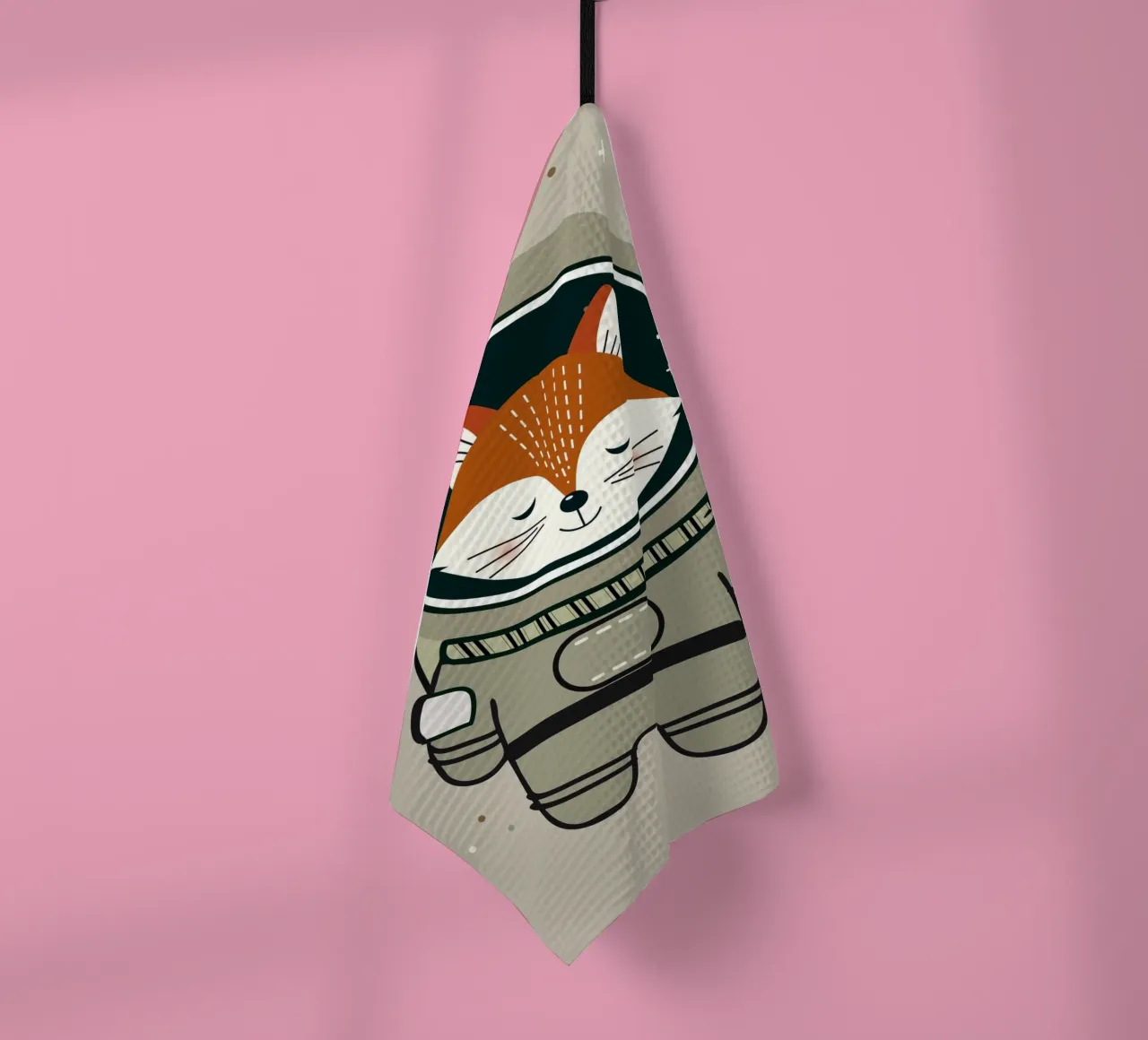 Fuchs Astronaut - Viaggio onirico nello spazio canovaccio da cucina da namosh