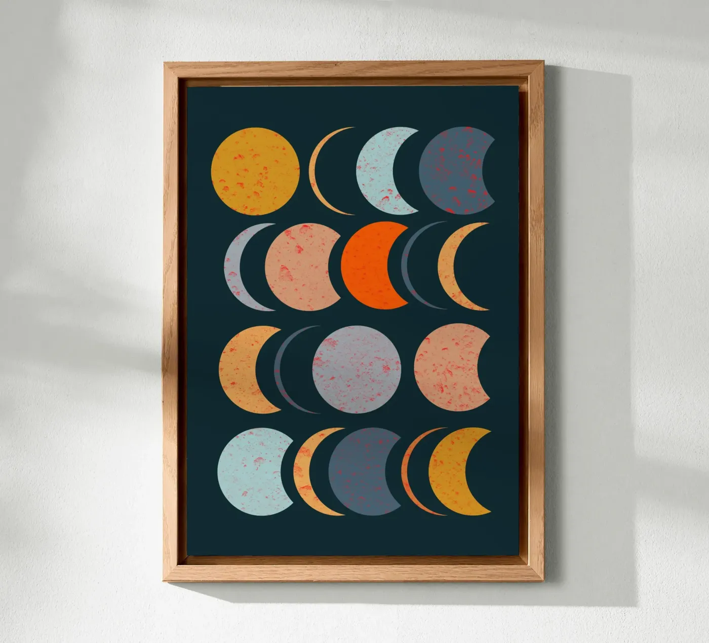 Moon Phases pannello forex da susanapaz