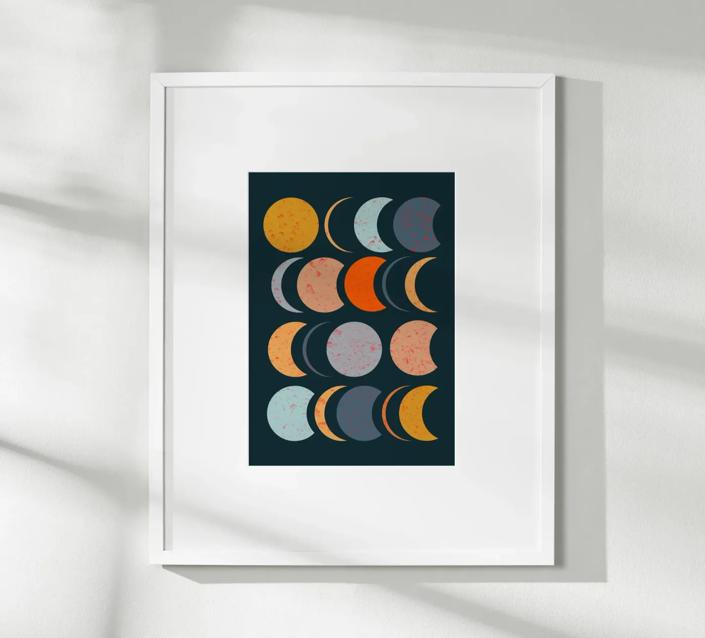 Moon Phases Poster von susanapaz