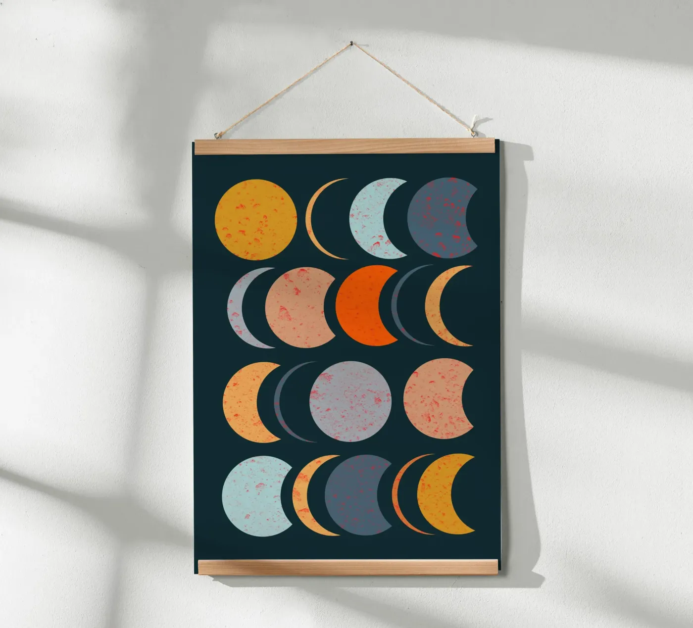 Moon Phases poster de susanapaz