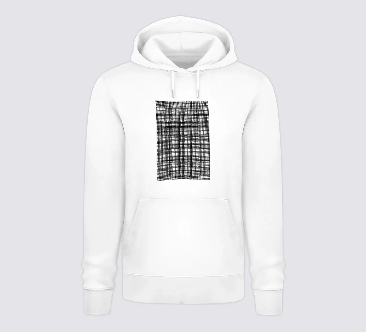 Grid felpa con cappuccio da Charlotte Winter
