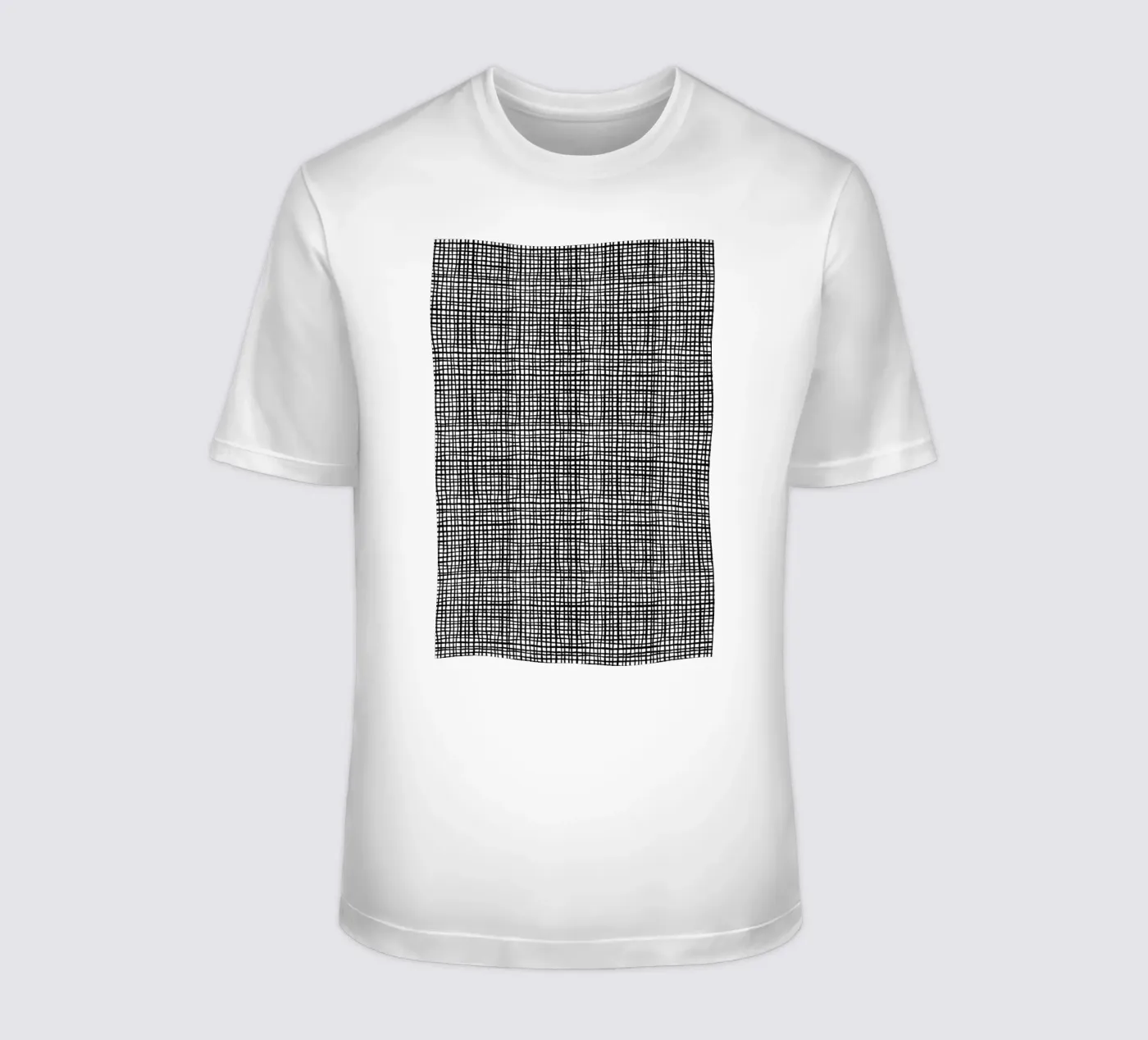 Grid t-shirt da Charlotte Winter