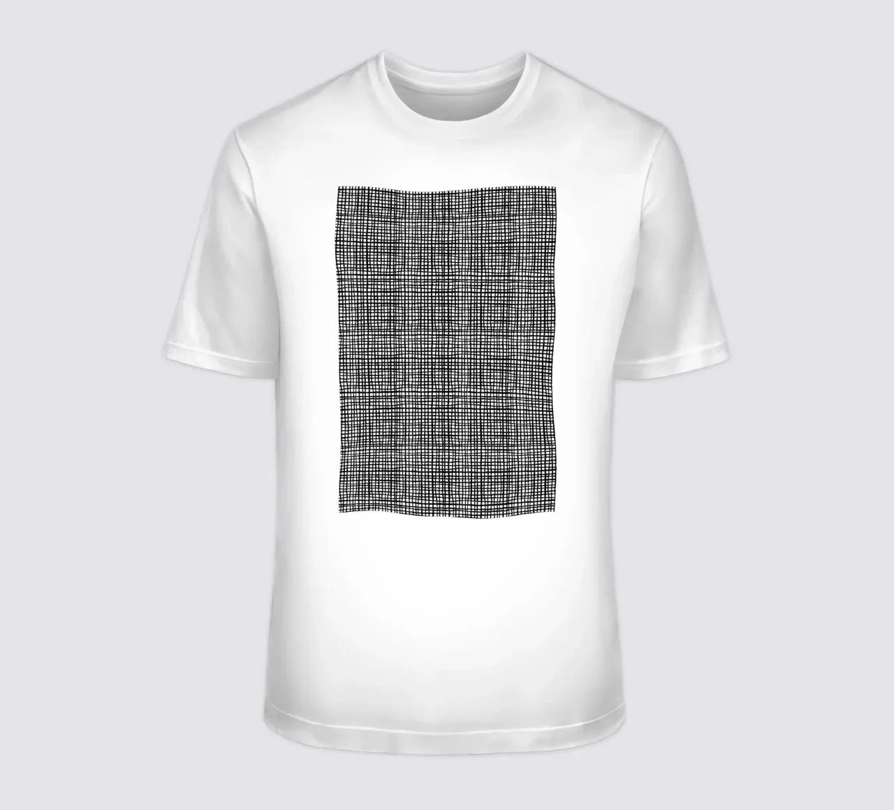 Grid t-shirt da Charlotte Winter