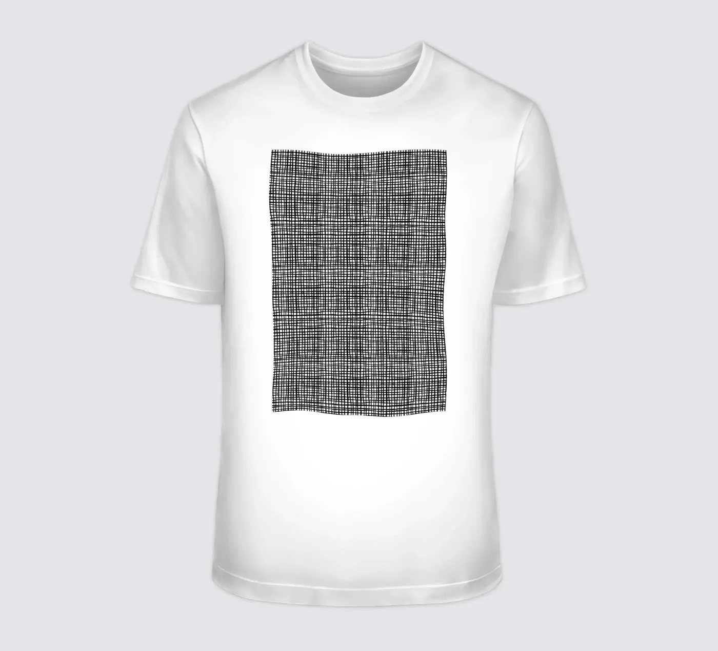 Grid t-shirt da Charlotte Winter