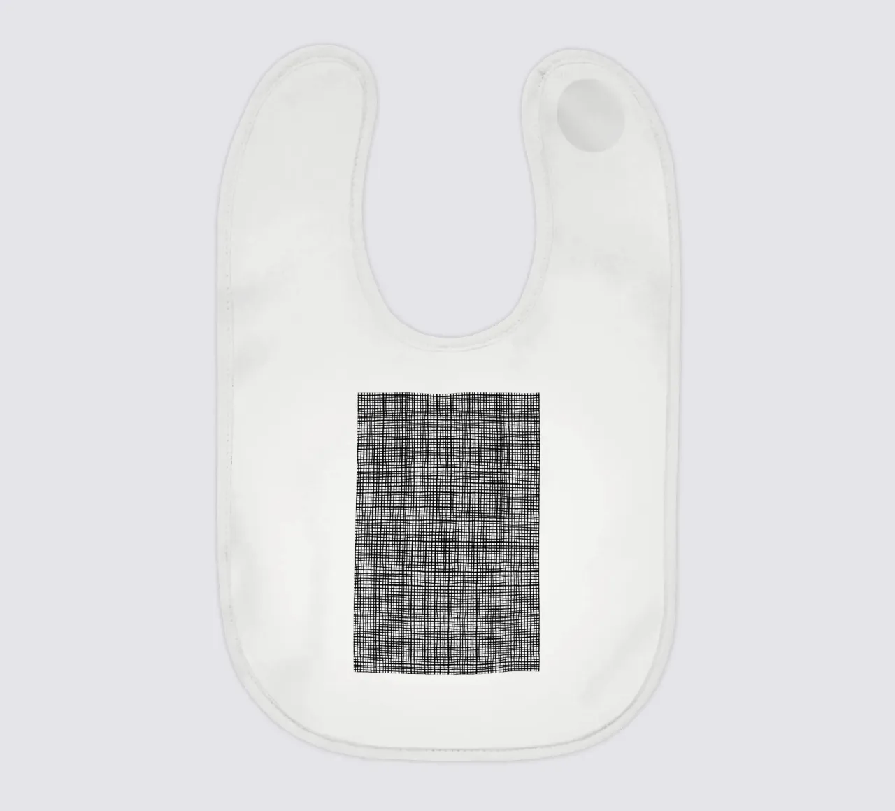 Grid Babylätzchen von Charlotte Winter