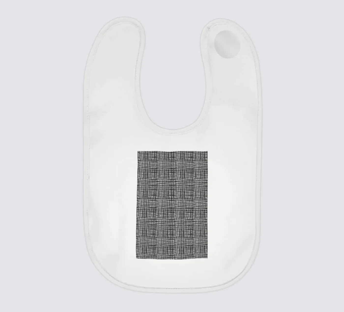 Grid Babylätzchen von Charlotte Winter