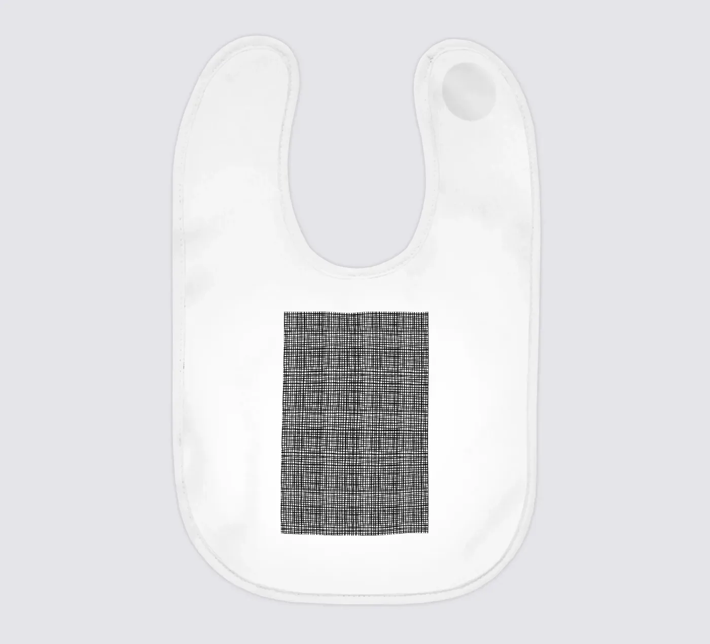 Grid Babylätzchen von Charlotte Winter