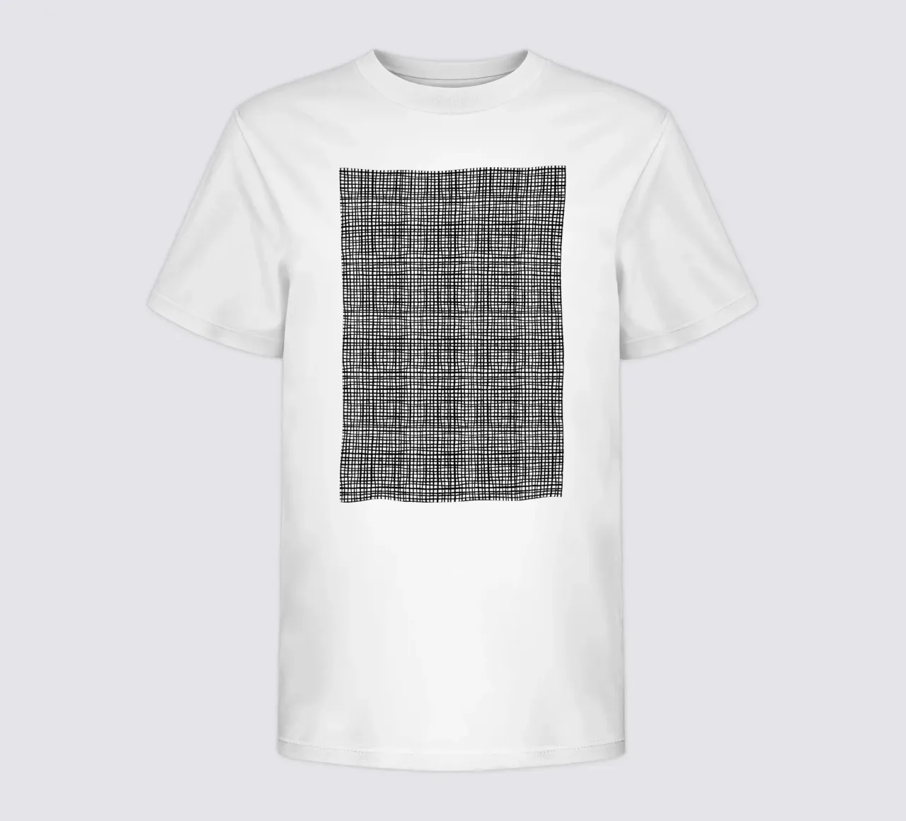Grid t-shirt bambini da Charlotte Winter
