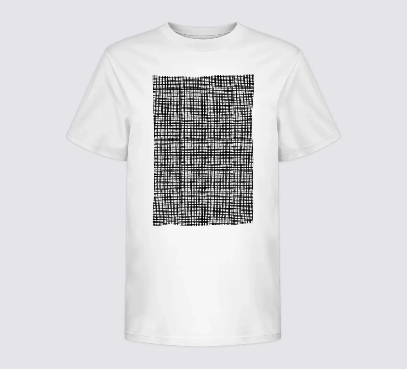 Grid t-shirt bambini da Charlotte Winter