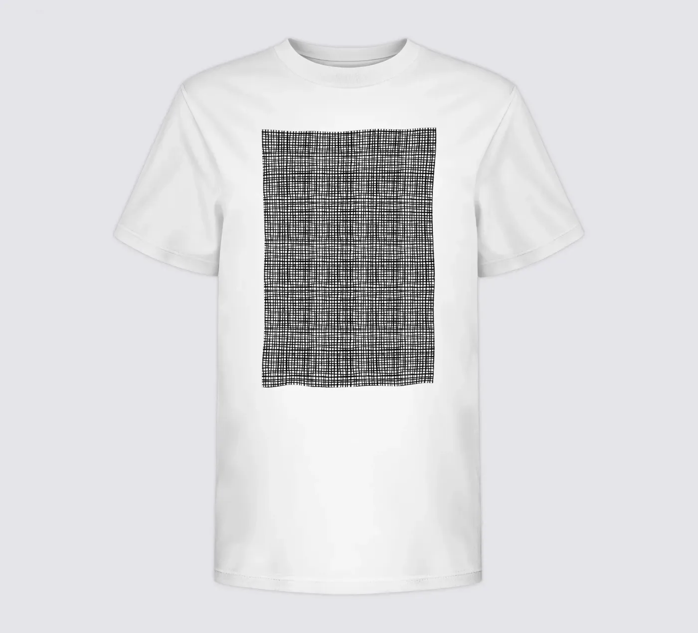 Grid Kinder T-Shirt von Charlotte Winter
