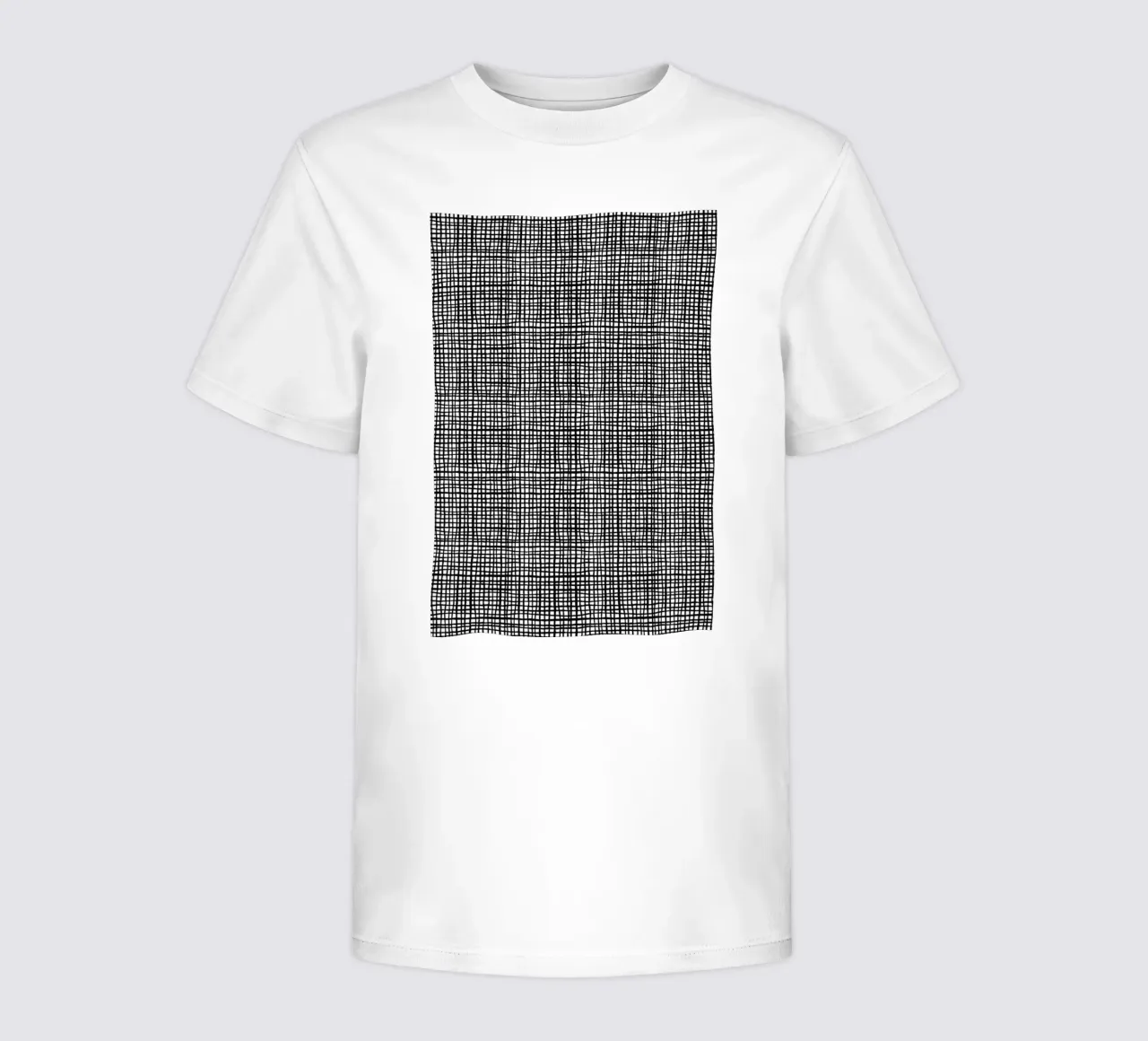 Grid t-shirt bambini da Charlotte Winter