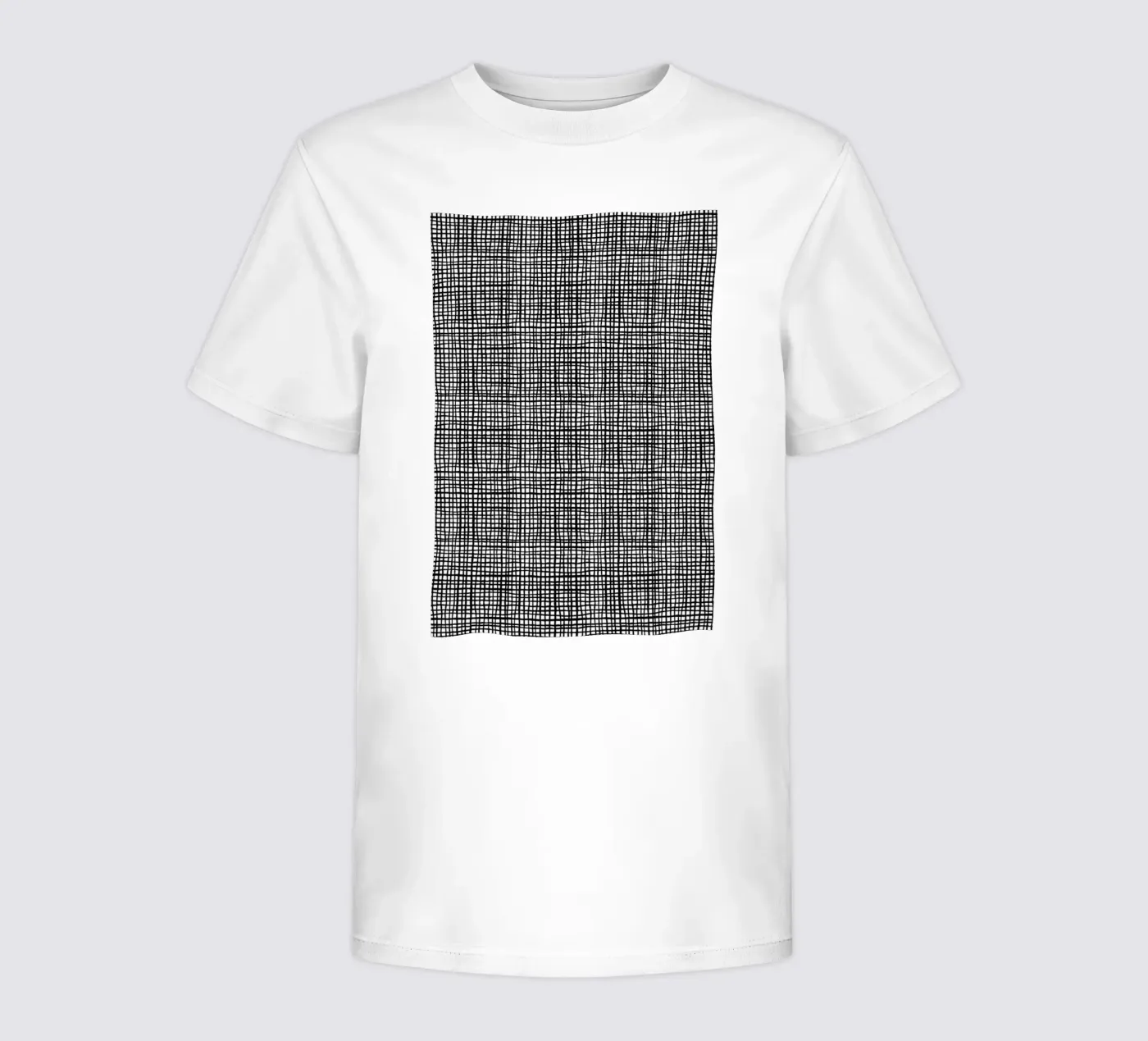 Grid Kinder T-Shirt von Charlotte Winter