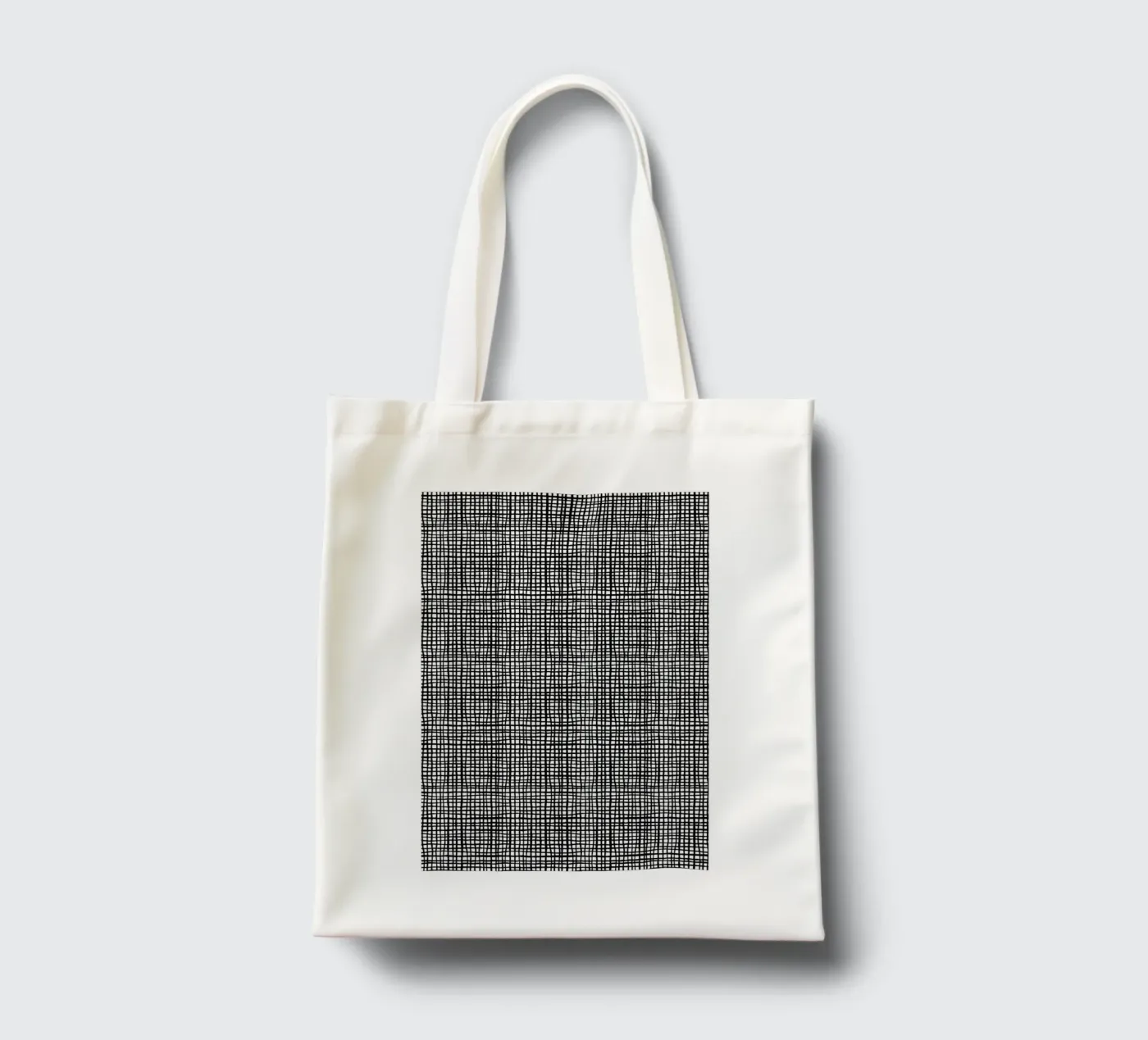 Grid tote bag de Charlotte Winter