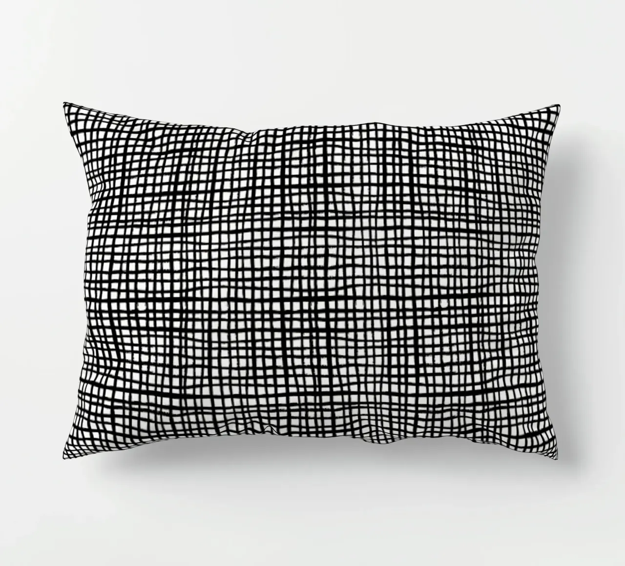 Grid cuscino da Charlotte Winter