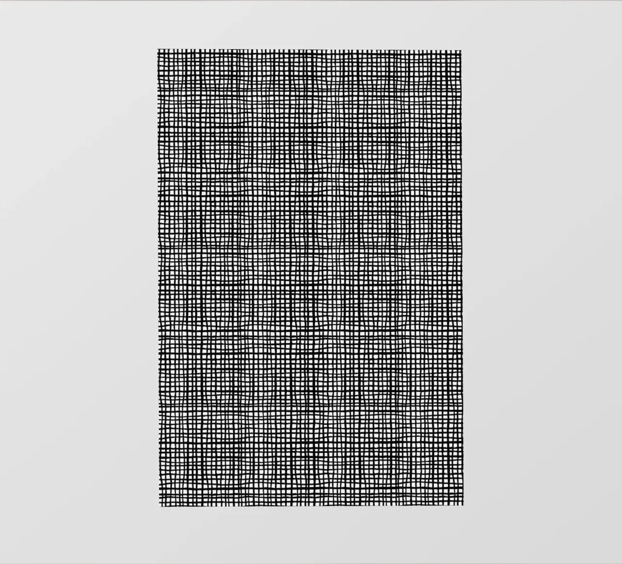 Grid pellicola backlit da Charlotte Winter